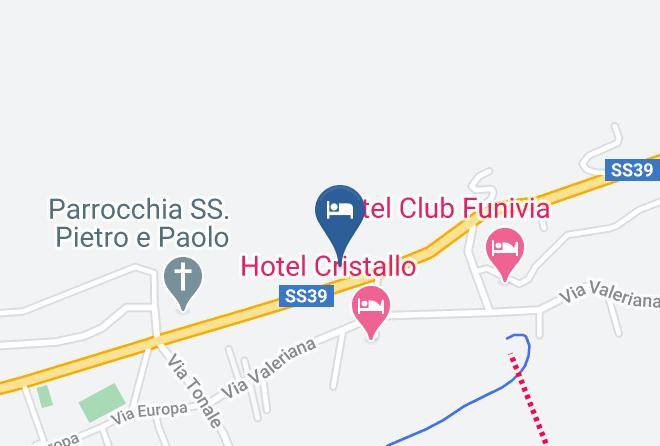 Brescia - Condominio Baradello Maps