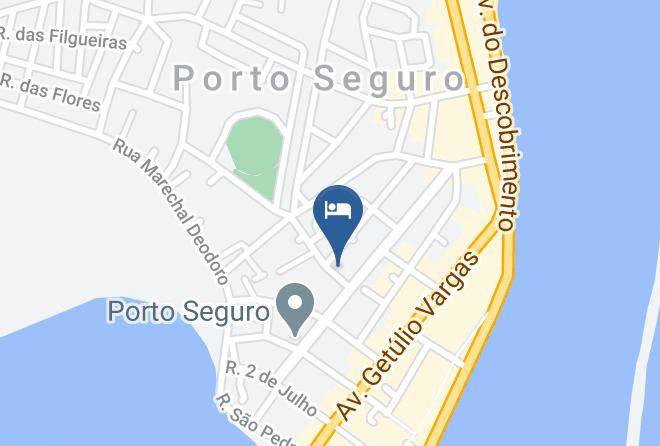 Porto Seguro - Condominio Barcaca Maps