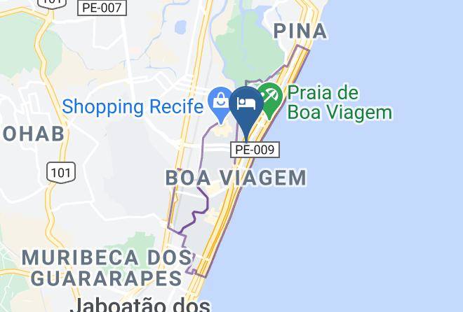 Recife - Condominio Beach Class Conselheiro Residence Maps