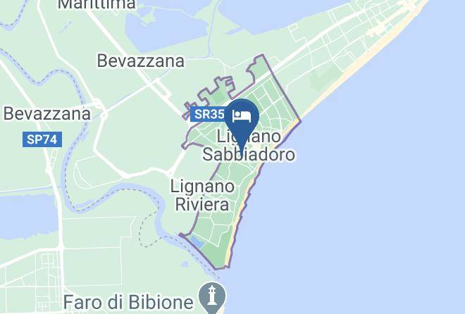 Udine - Condominio Billa Maps