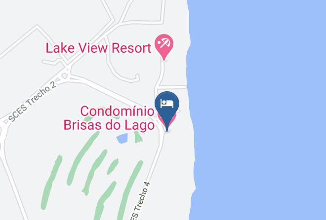 Brasilia - Condominio Brisas Do Lago Maps