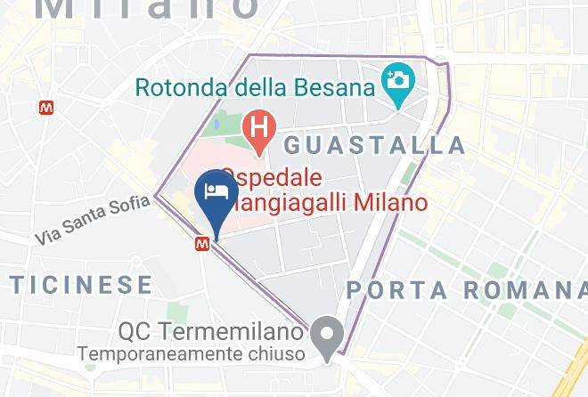 Milan - Condominio C Porta Romana 79 Maps