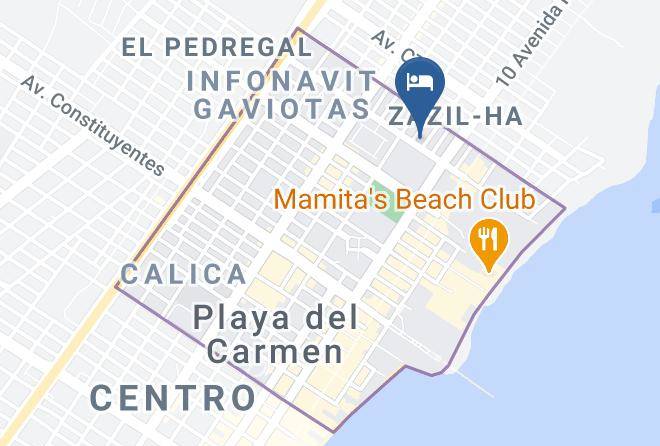 Solidaridad - Condominio Calle 38 Maps