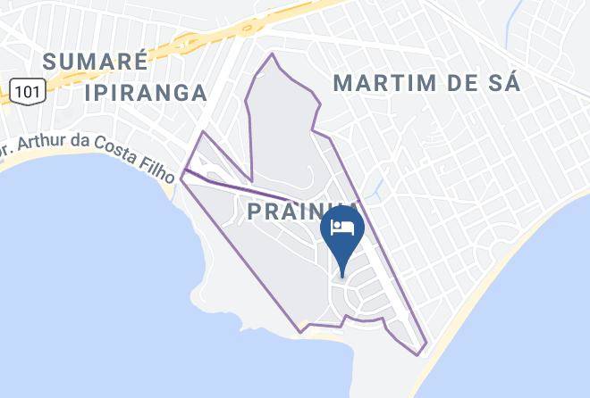 Caraguatatuba - Condominio Canto Da Praia Maps