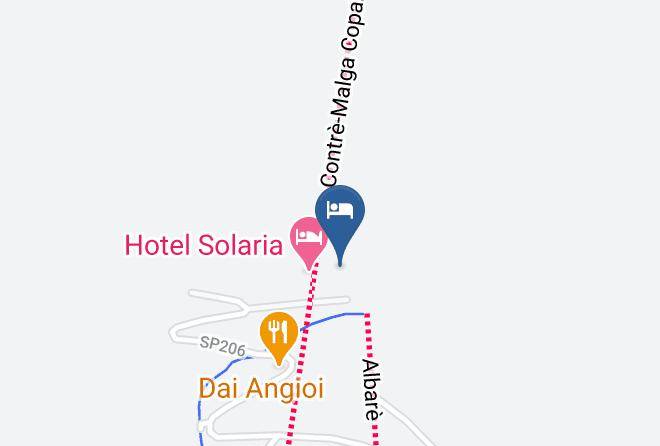 Trento - Condominio Centro Residenziale Albare' Maps