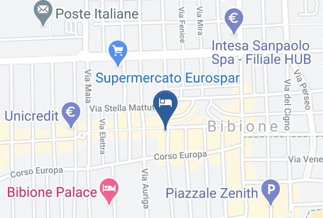 Venice - Condominio Clyo Maps