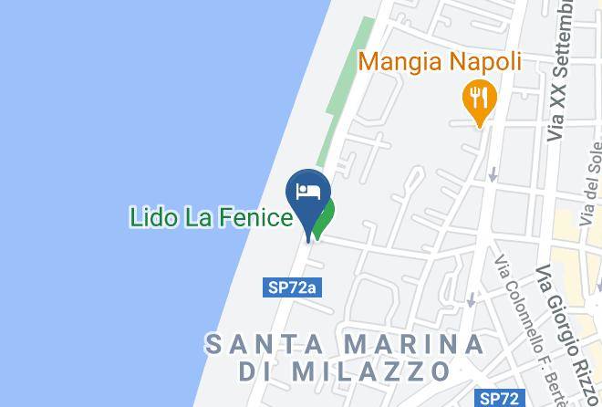 Messina - Condominio Coime B Maps
