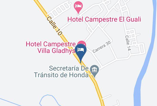 Honda - Condominio Colinas Del Guali Maps