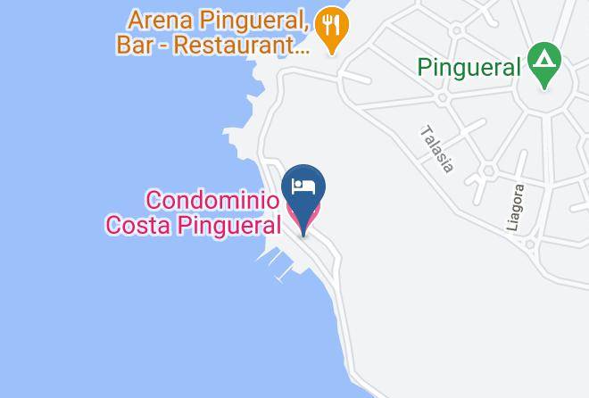 Concepcion Province - Condominio Costa Pingueral Maps