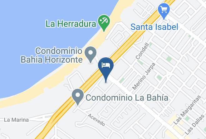 Elqui Province - Condominio De La Bahia Coquimbo Maps