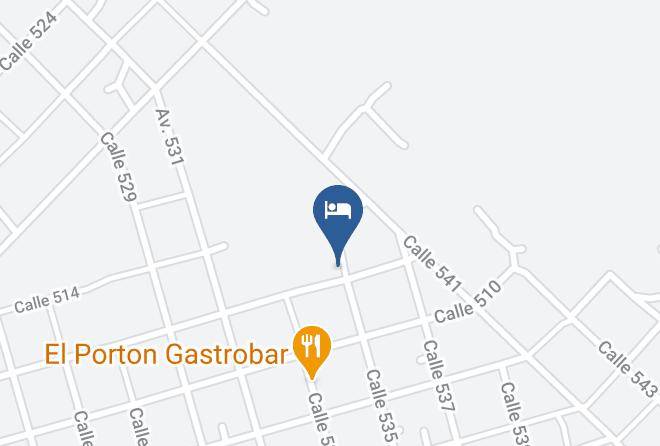 Necochea - Condominio Del Faro Quequen Maps