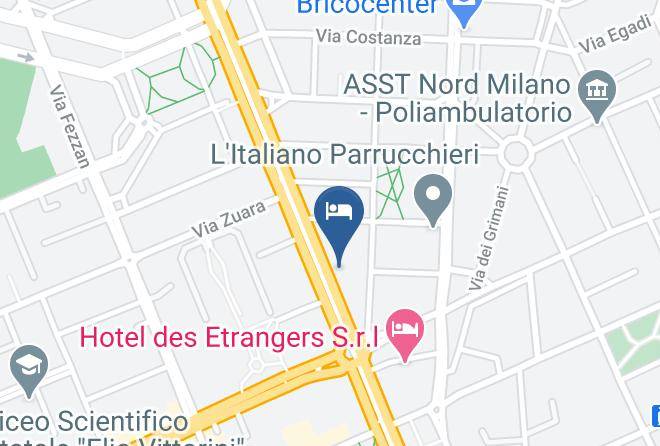 Milan - Condominio Di Vl Misurata 37 Maps