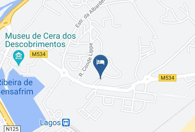 Lagos - Condominio Do Mar Maps