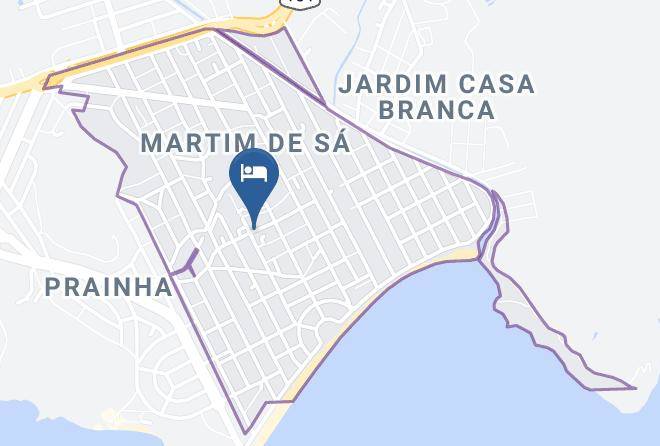Caraguatatuba - Condominio Doce Marina Maps