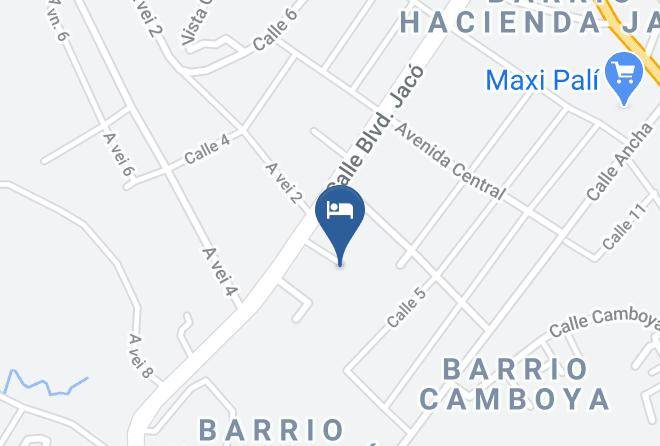 Garabito - Condominio Don Roberto Maps