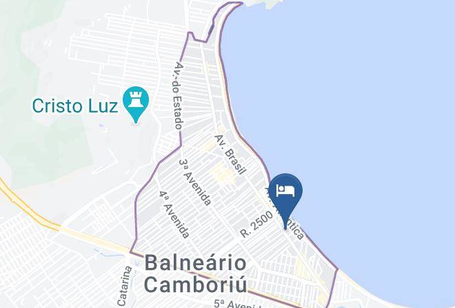 Balneario Camboriu - Condominio Edif Republica Argentina Maps
