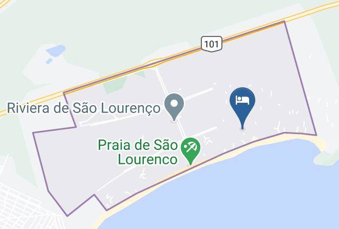 Bertioga - Condominio Edificio Centaurus Maps