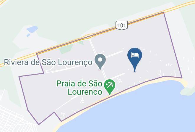 Bertioga - Condominio Edificio Itamaraca Maps