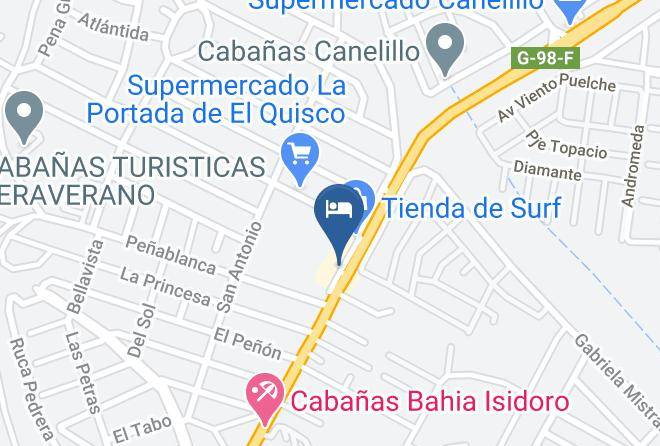 San Antonio Province - Condominio El Quisco Norte Maps