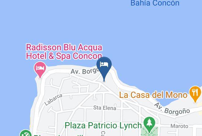 Valparaiso Province - Condominio Embassy Concon Maps