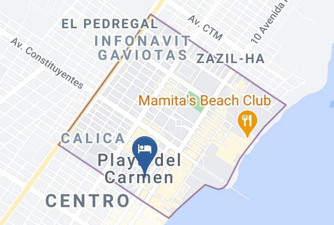 Solidaridad - Condominio Fabiola Maps