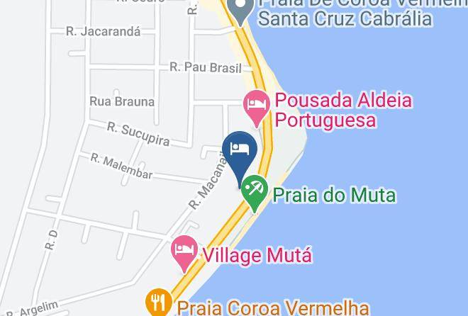 Santa Cruz Cabralia - Condominio Filho Do Mar Maps