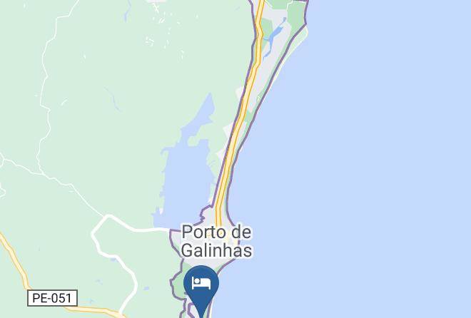 Ipojuca - Pousada Sal E Mar Maps