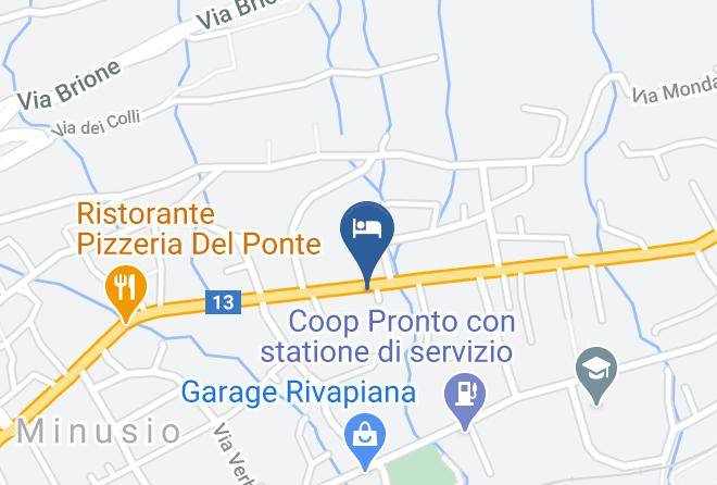 Locarno - Condominio Fontile Maps