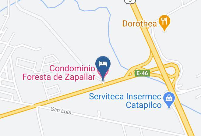 Petorca Province - Condominio Foresta De Zapallar Maps