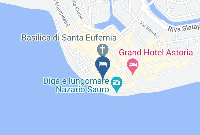 Gorizia - Condominio Fortino Maps
