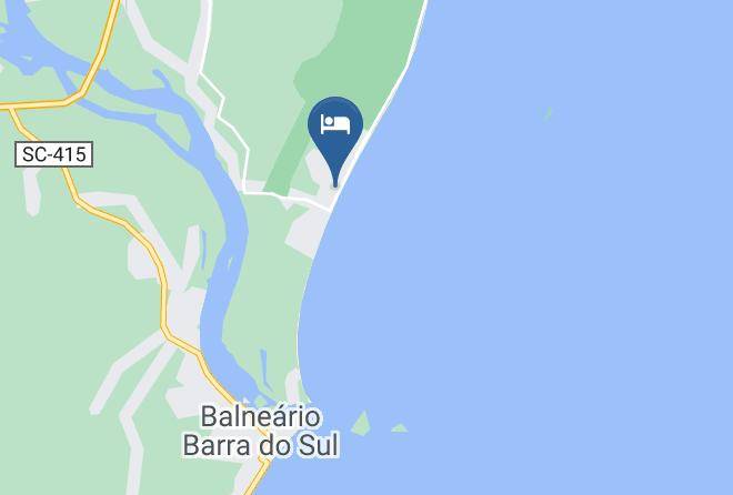 Sao Francisco Do Sul - Condominio Gina Mara Piotto Maps