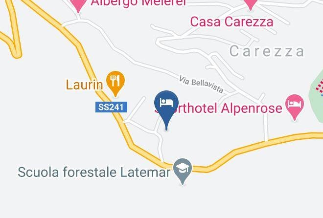 Bolzano - Condominio Grand Hotel Carezza Maps