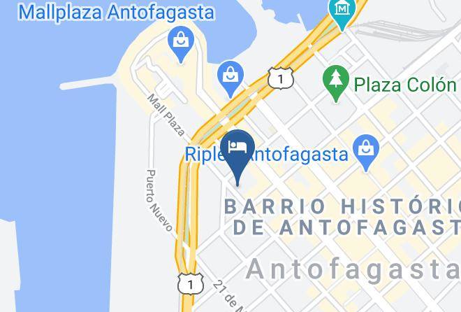 Antofagasta Province - Condominio Iconos Maps