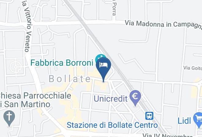 Milan - Condominio Il Ciliegio Maps