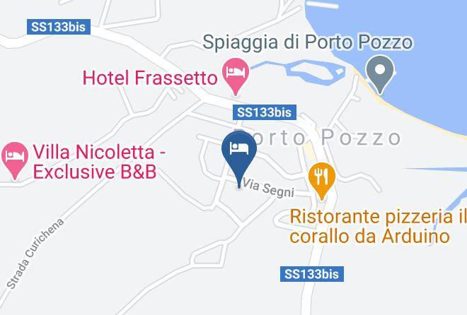 Sassari - Condominio Il Fiordo Di Porto Pozzo Maps