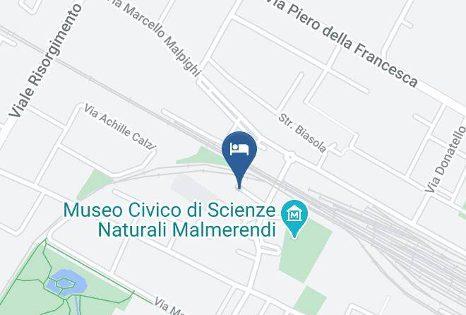 Ravenna - Condominio Il Tiglio Maps