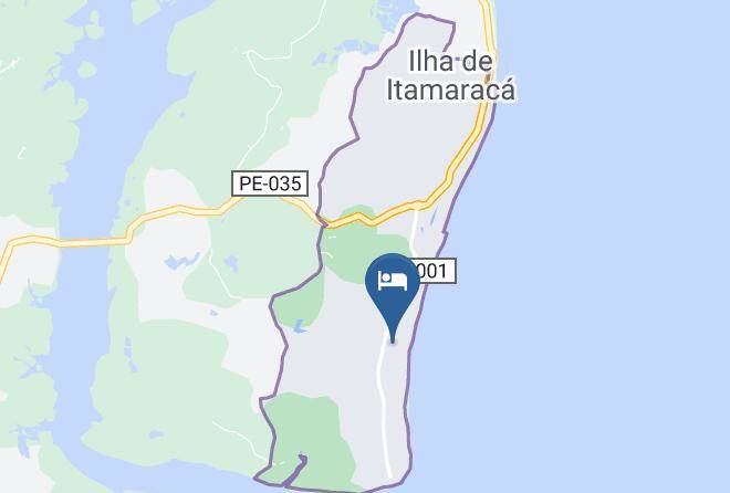 Ilha De Itamaraca - Condominio Ilha Do Sol Ilha De Itamaraca Pe Maps