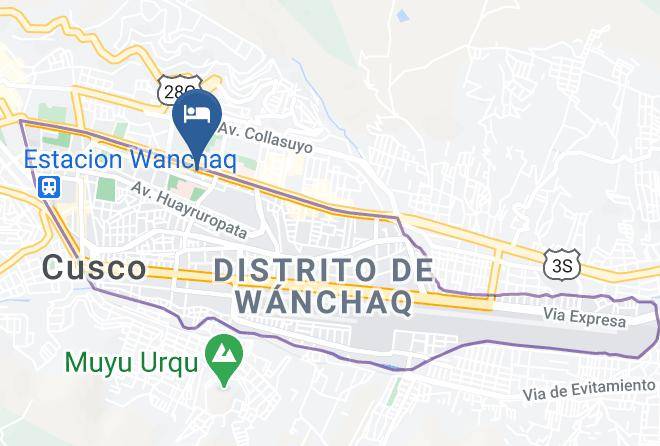 Wanchaq - Condominio Inkas Terra Maps