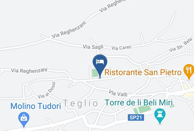 Sondrio - Condominio Italia Maps