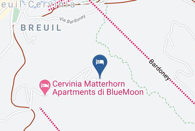 Aosta - Condominio La Coquille Maps