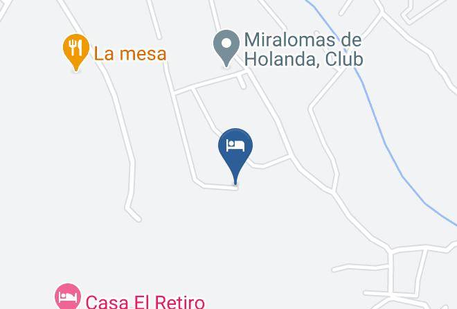 La Mesa - Condominio Maps