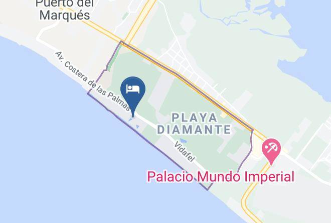 Acapulco De Juarez - Mayan Island Tulum Maps