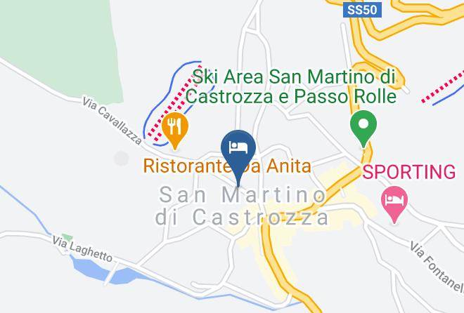 Trento - Condominio Le Nasse Maps