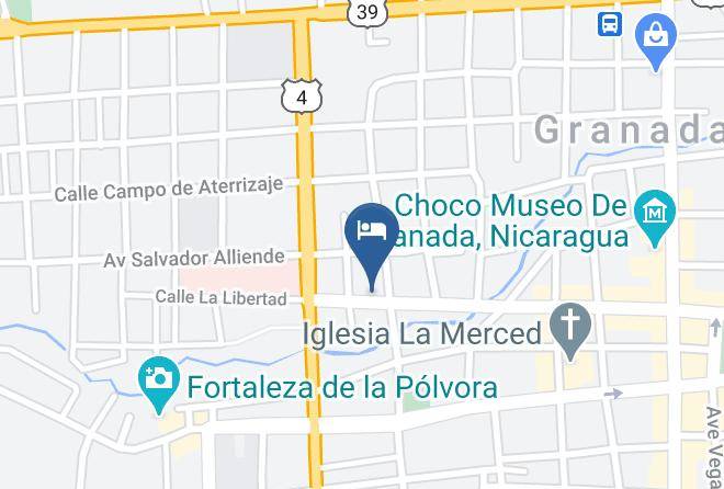 Granada - Condominio Libertad Maps