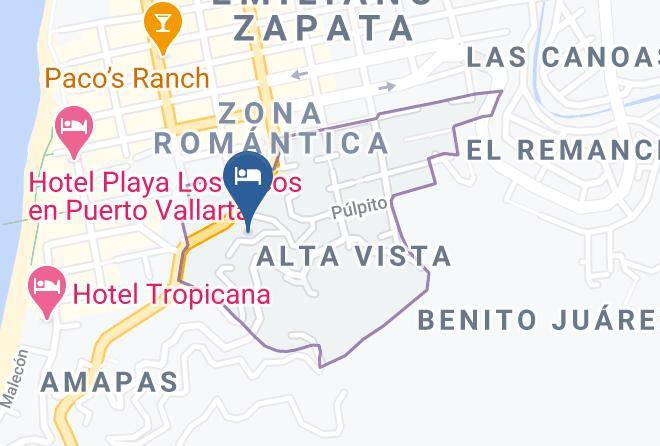 Puerto Vallarta - Condominio Loma Del Sol Maps