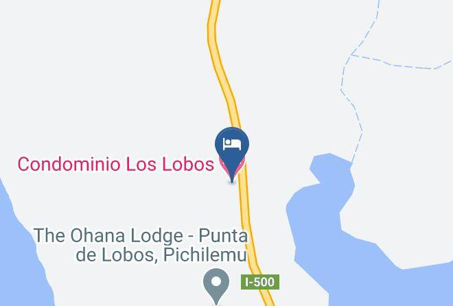 Cardenal Caro Province - Condominio Los Lobos Maps
