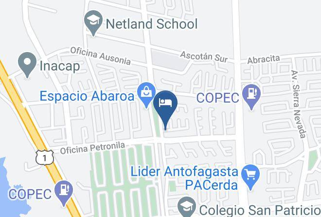 Antofagasta Province - Condominio Manio Maps