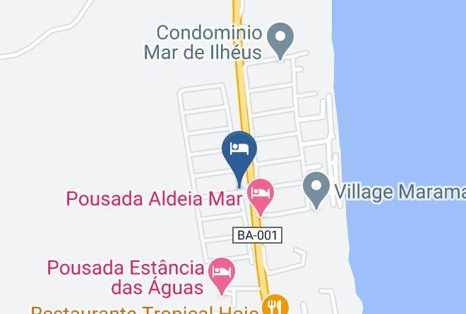 Ilheus - Condominio Mar De Ilheus Ii Maps