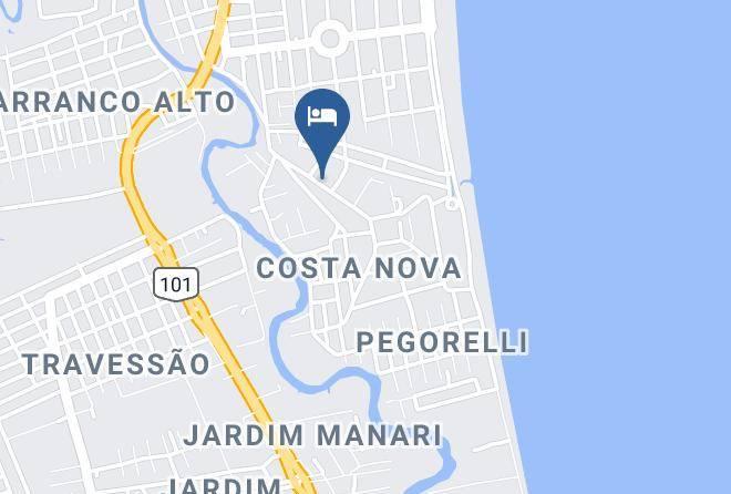 Caraguatatuba - Colonia De Ferias Sinthoresp Maps