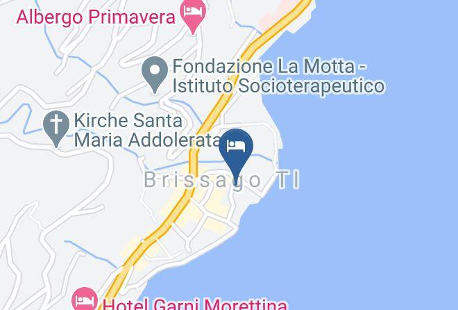 Locarno - Condominio Maria Cristina Maps